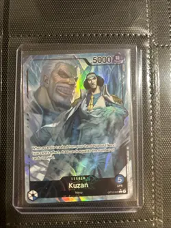 Kuzan Leader Alt Art OP12-040 Legacy of the Master One Piece - Image 1