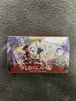 Disney Lorcana: Wilds Unknown Booster Box Factory Sealed New 24 Booster Packs - Image 1
