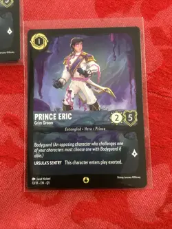 2x Disney Lorcana - Illumineer's Quest: Deep Trouble - Prince Eric - 13/31 x2 - Image 3