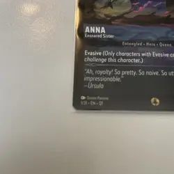 Anna - Ensnared Sister 1/31 Disney Lorcana - Illumineer's Quest: Deep Trouble NM - Image 2