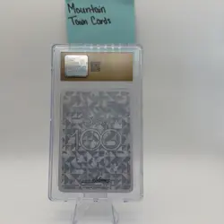 Steamboat Willie Mickey Mouse (100-R): Disney 100 Weiss Schwarz CGC Pristine 10 - Image 2