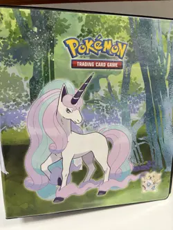 Ultra PRO Pokemon TCG 2 -Inch Album Rapidash New Binder - Image 1