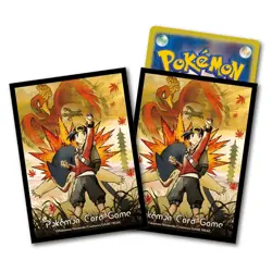 Pokemon Card Game Ethan & Typhlosion 64 Sleeve Supply Pokemon Center orignal - Image 5