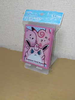Pokemon Card Game Chansey＆Wigglytuff＆Clefable Deck Shield Sleeve Supply - Image 1