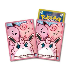 Pokemon Card Game Chansey＆Wigglytuff＆Clefable Deck Shield Sleeve Supply - Image 2
