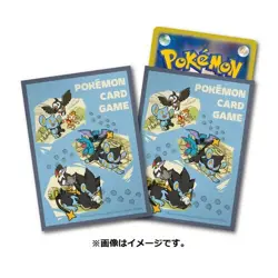 Pokemon Card Game Deck Shield MY RENTORAR ’S STORY Shinx Luxio Luxray japanese - Image 5
