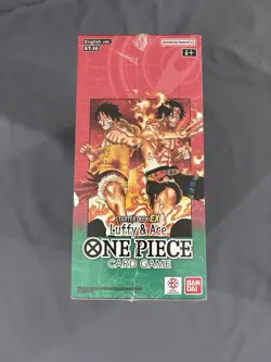 One Piece Card Game Starter Deck EX Luffy & Ace ST-30 English display 6 boxes - Image 2