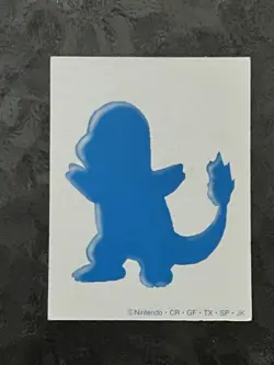 Pokemon Japanese Playing Cards Game " Karuta " Charmander Rare poker card う - Image 2