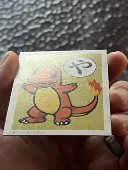 Pokemon Japanese Playing Cards Game " Karuta " Charmander Rare poker card う - Image 3