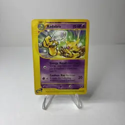 Pokemon Kadabra TCG Expedition Card 84/165 Regular Uncommon - Image 1