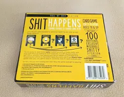 Sh*T Happens Full Of Sh*T Edition Box Card Game New And Sealed - Image 2