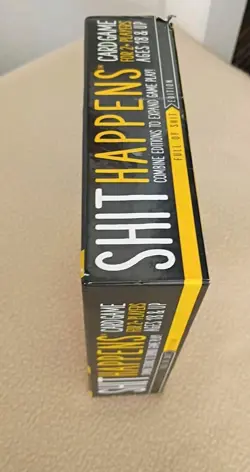 Sh*T Happens Full Of Sh*T Edition Box Card Game New And Sealed - Image 4
