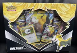Pokemon Boltund V Box New Factory Sealed - Image 1
