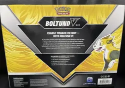 Pokemon Boltund V Box New Factory Sealed - Image 2