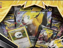 Pokemon Boltund V Box New Factory Sealed - Image 3