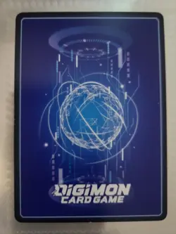 Gatomon BT15-037 SR NM Digimon Card Game - Image 2