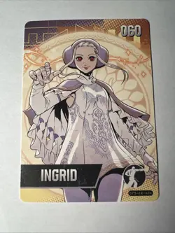 Street Fighter 6 Amiibo Cards Series 2: Ingrid 060 - Image 1