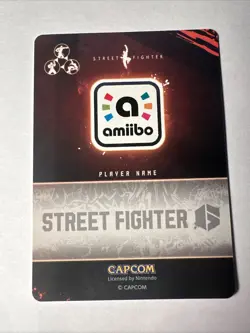 Street Fighter 6 Amiibo Cards Series 2: Ingrid 060 - Image 2