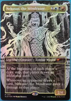 Nekusar, the Mindrazer (Secret Lair Promo) FOIL NM MTG CARD (513623) ABUGames - Image 1