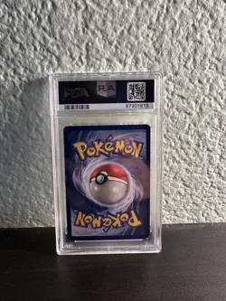 1999 Pokemon Game Electabuzz Movie Promo #2 PSA 7 - Image 2
