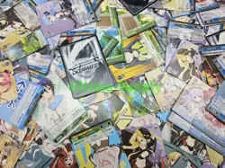 Bushiroad Weiss Schwarz Trading Cards Bulk Lot Random - 300 Cards Lot - Image 1