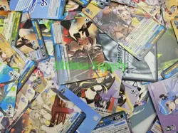 Bushiroad Weiss Schwarz Trading Cards Bulk Lot Random - 300 Cards Lot - Image 2