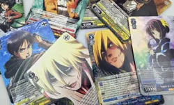 Bushiroad Weiss Schwarz Trading Cards Bulk Lot Random - 300 Cards Lot - Image 3
