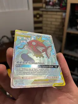 Magikarp & Wailord GX - 161/181 - Pokemon Team Up Sun & Moon Full Art Card - Image 3