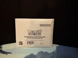 Dragon Ball Super Card Game Z03 EnglishPre-Release Event Kit - New & Sealed - Image 1