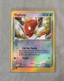 Magikarp #60/97 Dragon Reverse Holo Card Lightly Played - Image 1
