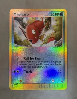 Magikarp #60/97 Dragon Reverse Holo Card Lightly Played - Image 2