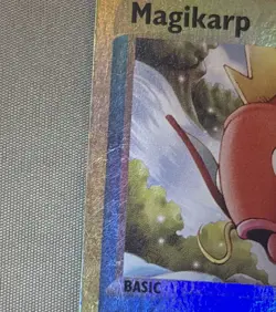 Magikarp #60/97 Dragon Reverse Holo Card Lightly Played - Image 3