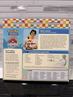 Pokemon TCG 2025 World Championships Deck Riley McKay Gardevoir 60-Card EN - Image 4