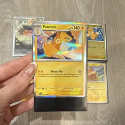 Pokemon TCG Pawmi, Pawmo, Pawmot SV1A 2023 Holo Card Lot 6 English - Image 4