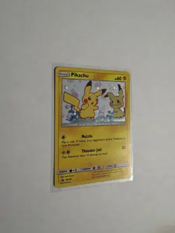 Pikachu SM162 Holo Black Star Promo - Team Up Sun & Moon Pokemon Card TCG NM - Image 4