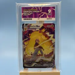 Pokemon TCG Pikachu VMAX TG17/TG30 Lost Origin Trainer Gallery ACE 9 MINT - Image 1