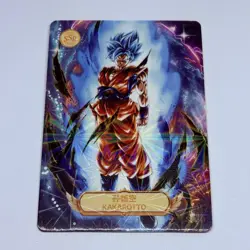 Son Goku - Dragon Ball Collectors Card SSR 11 Rare Holo Rainbow Art Thick Tc5 - Image 1