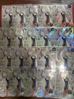 Naruto Kayou PR English Promo card NRIE-PR-02 Sealed ***(20 cards)*** - Image 1