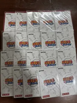 Naruto Kayou PR English Promo card NRIE-PR-02 Sealed ***(20 cards)*** - Image 3