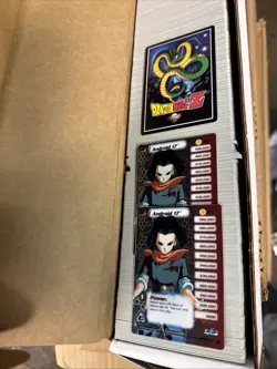 Lot of 100x Score Dragon Ball Z DBZ CCG TCG Android 17 #R5 HI-Tech FOIL CARDS - Image 1