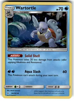 Wartortle 034/214 Holo Promo Miscellaneous Cards & Products Pokemon Holo NM - Image 1