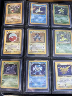 Pokemon TCG Random Card Bundle 35 Cards With 10 Holos Plus One Rare Vintage Card - Image 1