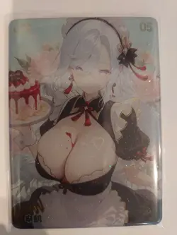 dimension roaming anime waifu card cr-05 - Image 2