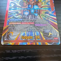 Bandai Dragon Ball Super Card Game Gogeta: BR FB09-001 Leader Alt - Image 2