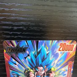 Bandai Dragon Ball Super Card Game Gogeta: BR FB09-001 Leader Alt - Image 3