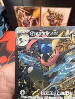 Greninja ex 132 Sv: Scarlet & Violet Promo Cards Holo - Image 2