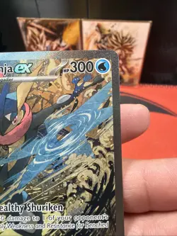 Greninja ex 132 Sv: Scarlet & Violet Promo Cards Holo - Image 3