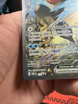 Greninja ex 132 Sv: Scarlet & Violet Promo Cards Holo - Image 4