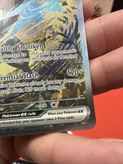 Greninja ex 132 Sv: Scarlet & Violet Promo Cards Holo - Image 5