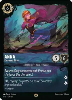 Anna - Ensnared Sister - NM - Illumineer's Quest: Deep Trouble 001 - Image 1